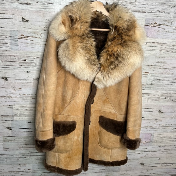 Vintage Jackets & Coats Vintage Portobello Sheep Skin Shearling